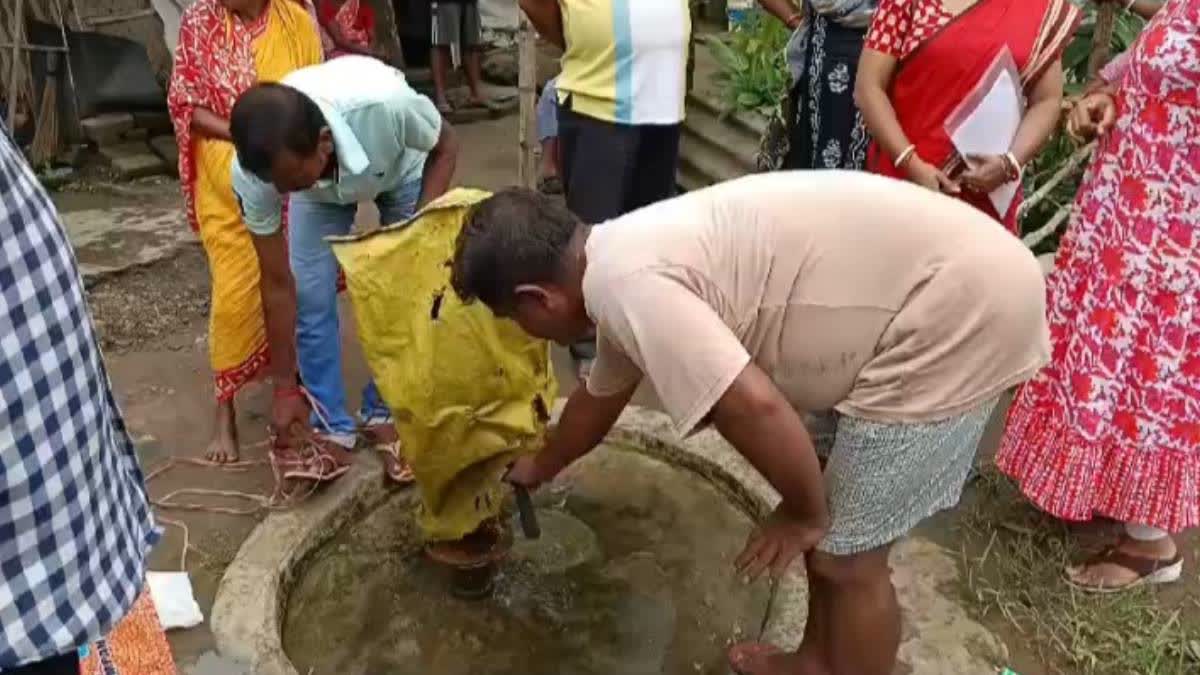 Anganwadi Centre Tubewell