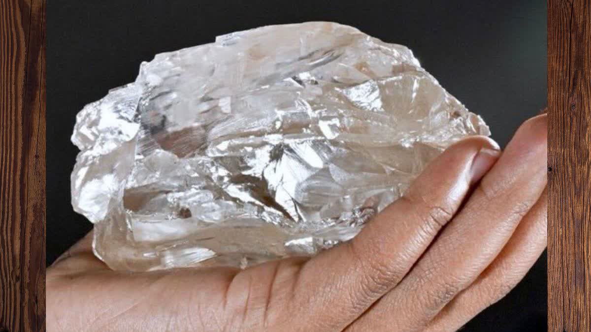 Second Biggest diamond found in Botswana