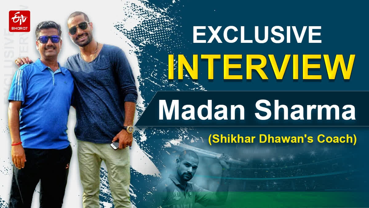 Dhawan's childhood coach exclusive interview