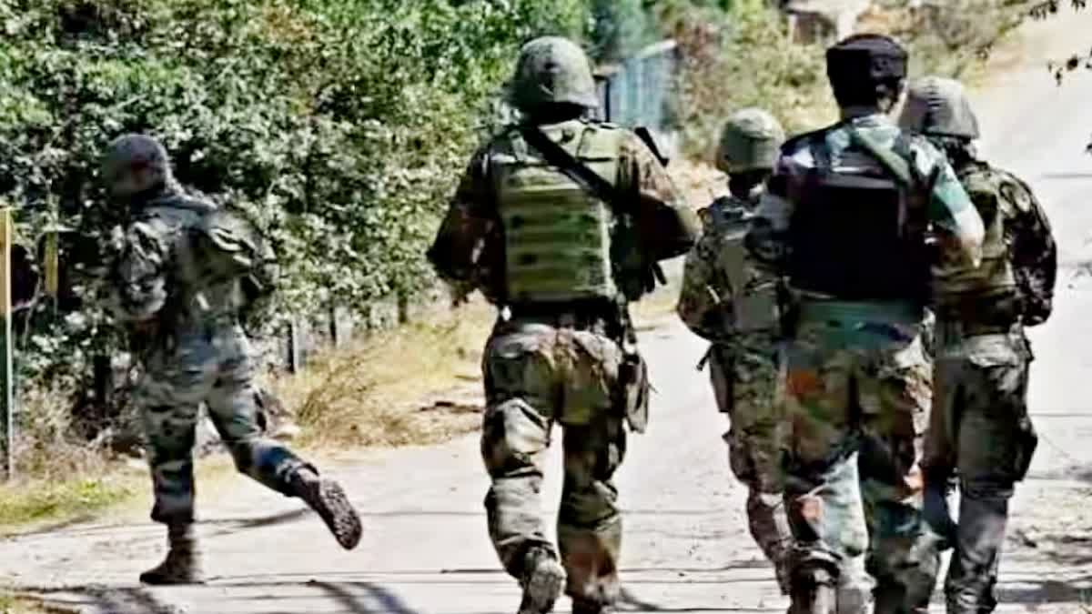 Encounter between security forces and terrorists in Sopore