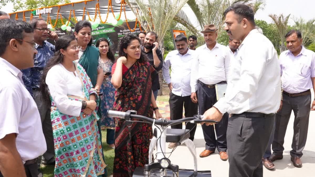 e-bike-ride-facility-to-visit-janeshwar-mishra-park-and-gomti-river-front-in-lucknow