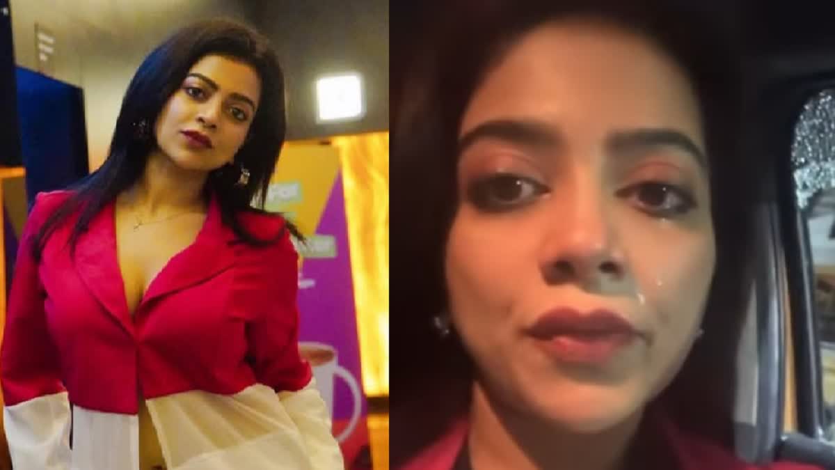 Who is Payel Mukherjee was attacked by biker amid Kolkata rape case watch video