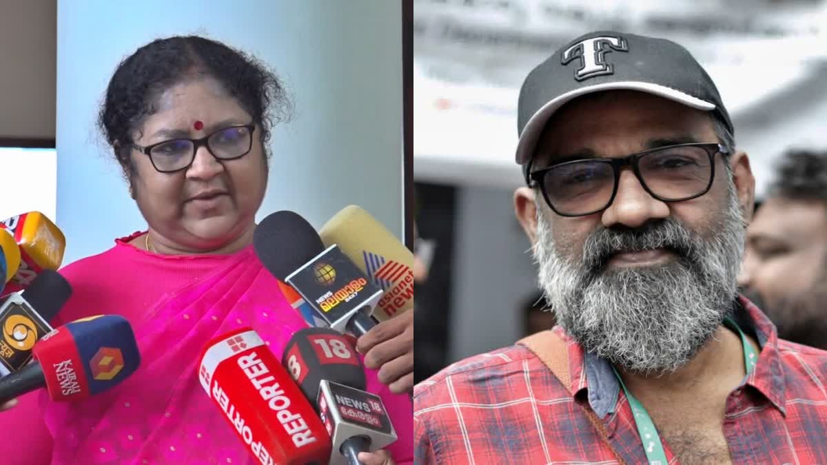 MINISTER R BINDU RANJITH  RANJITH SREELEKHA MITRA  രഞ്ജിത്ത് ആര്‍ ബിന്ദു  ഹേമ കമ്മിറ്റി ആര്‍ ബിന്ദു