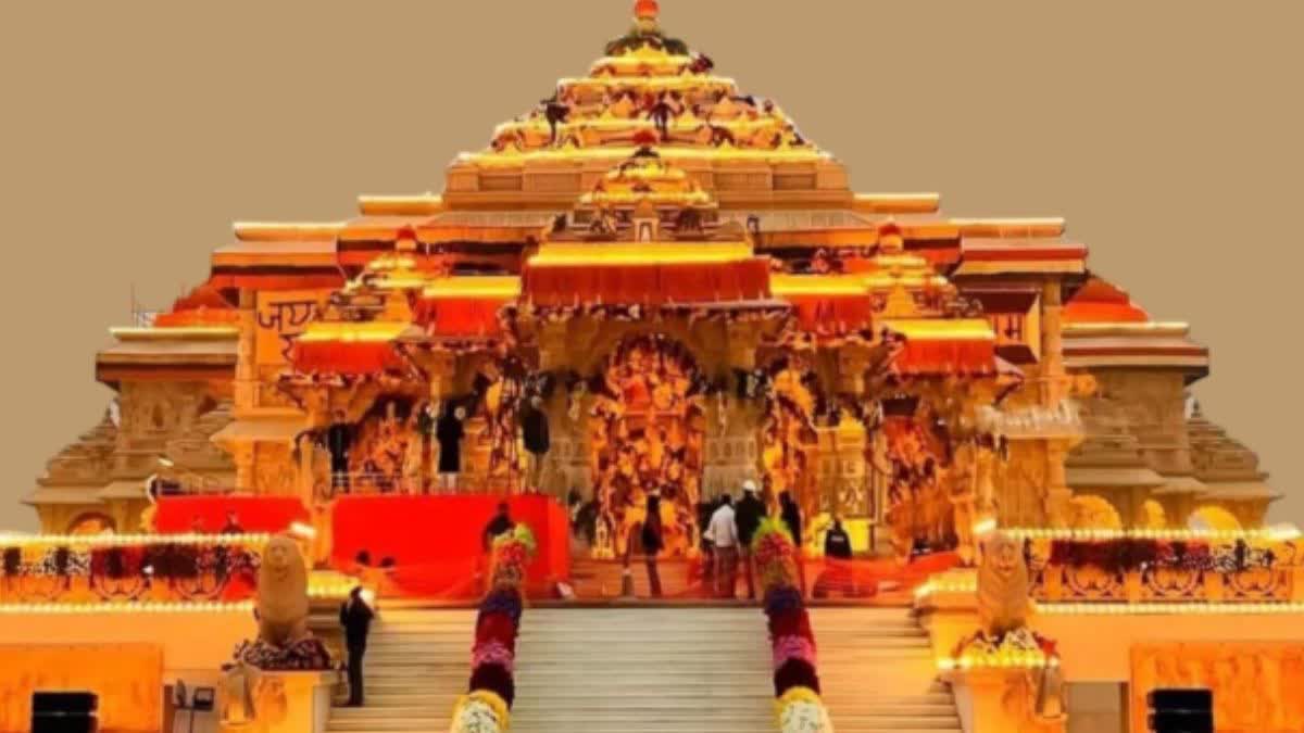 construction of ram temple is getting delayed due to shortage of labourers