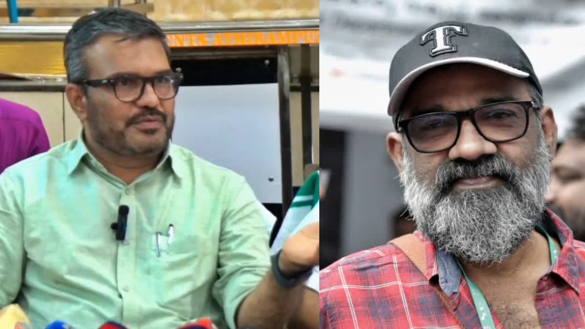 SEXUAL ALLEGATION OVER RANJITH  MB RAJESH DIRECTOR RANJITH  മന്ത്രി എംബി രാജേഷ് രഞ്ജിത്ത്  രഞ്ജിത്ത് ലൈംഗിക ആരോപണം