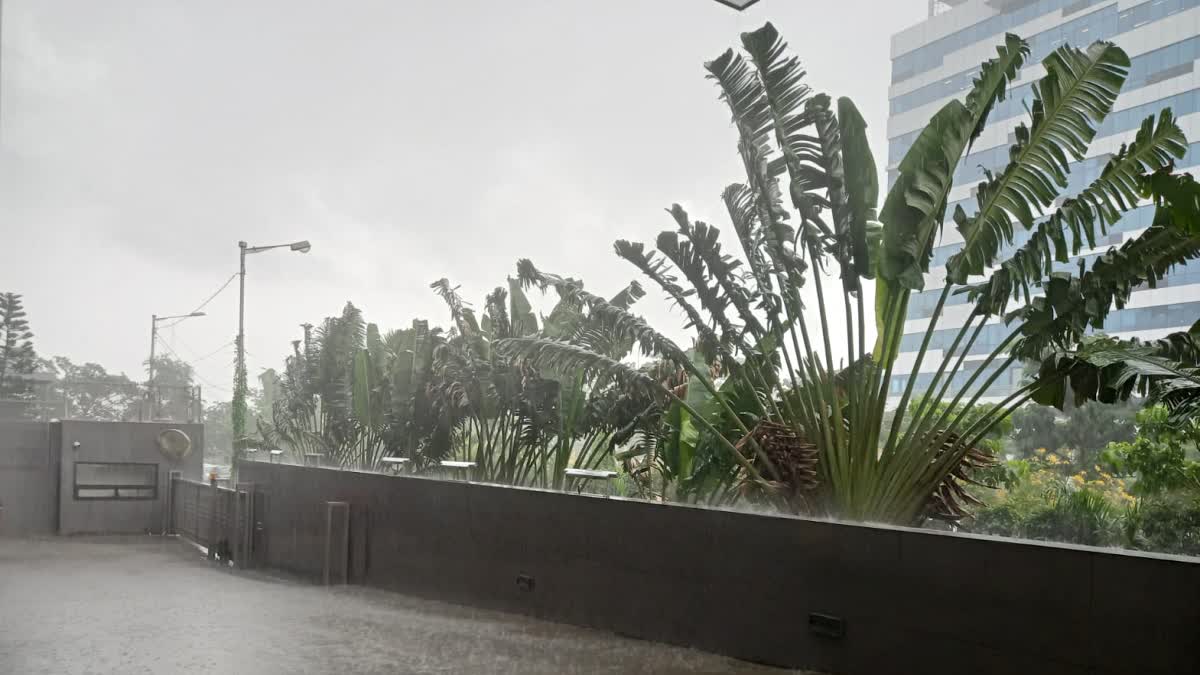 Heavy Rainfall in Kolkata