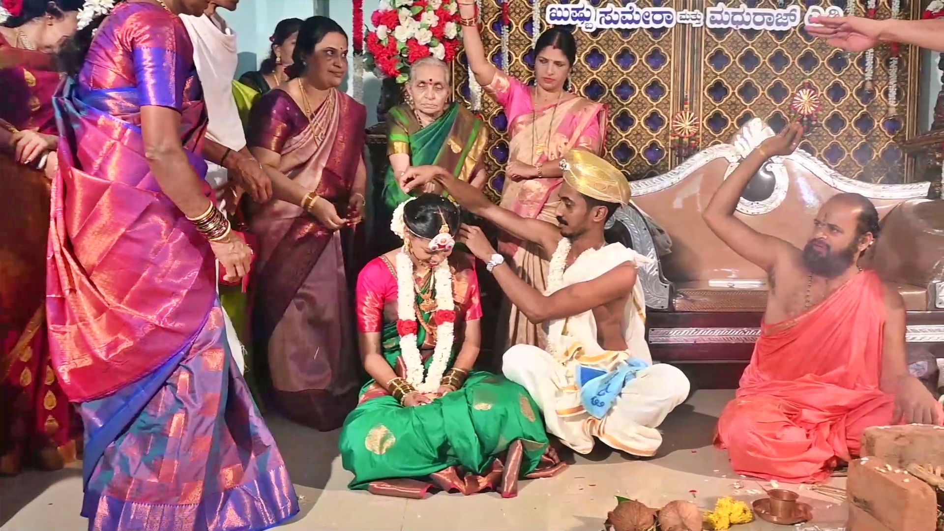 marriage of orphaned young woman: Udupi DC performs rites