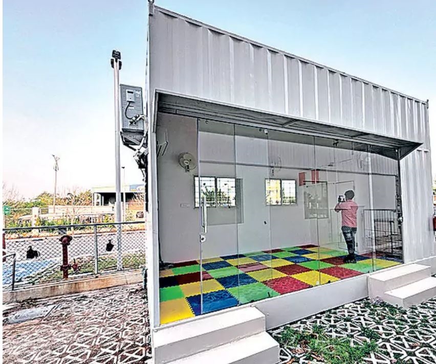 Fabricated Mobile House In HYD