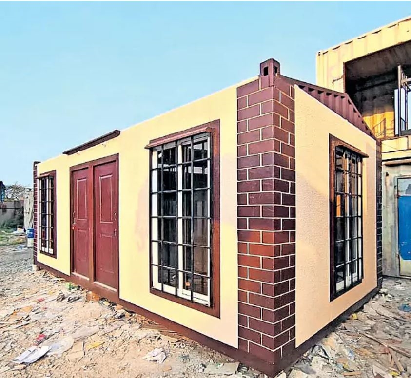 Fabricated Mobile House In HYD