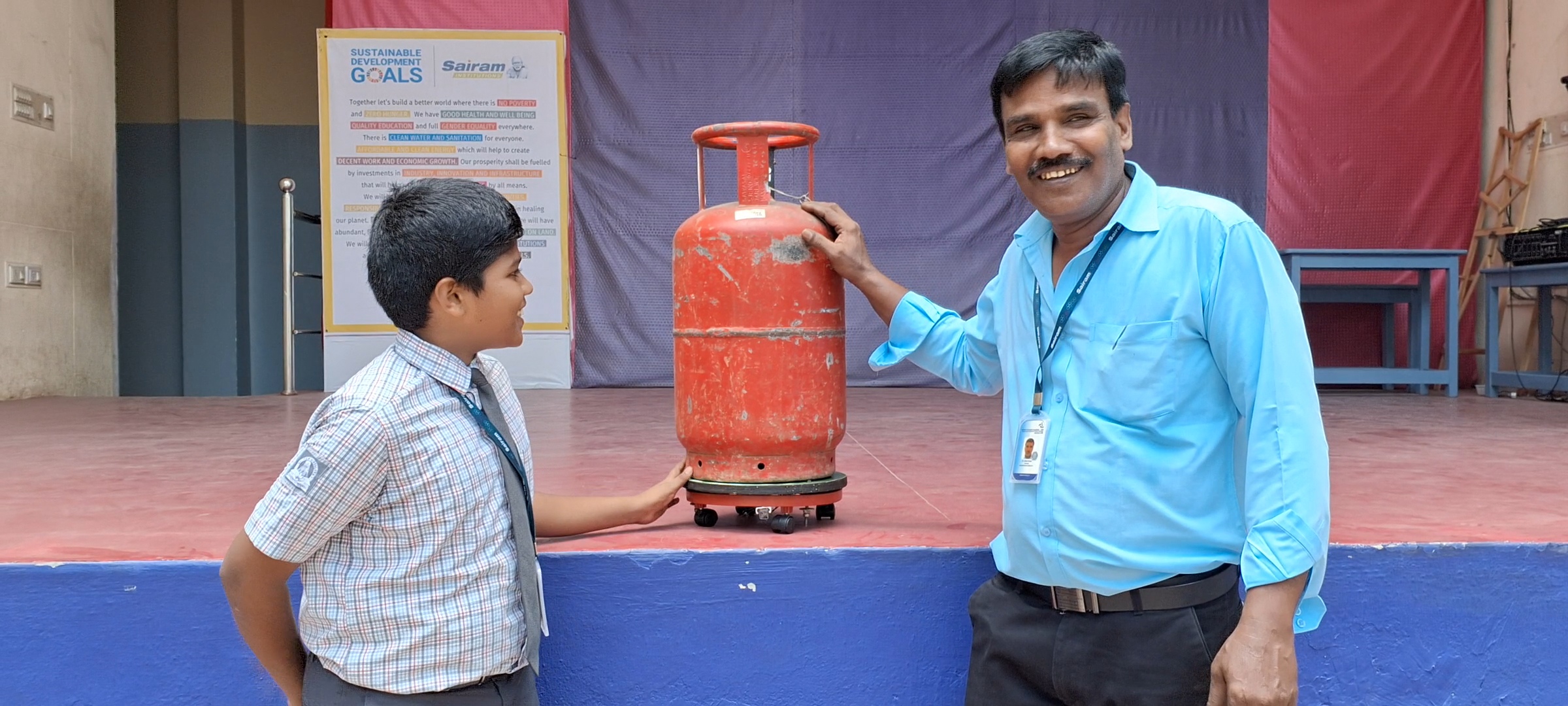 TN Student Invented Cylinder Depletion Device