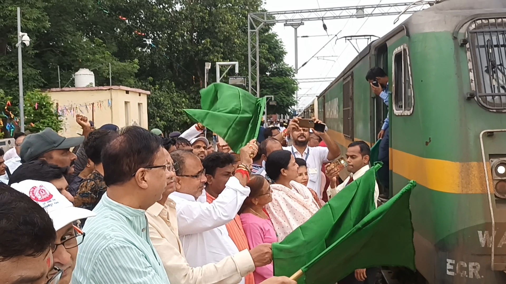 Bharat Gaurav Train In Bettiah