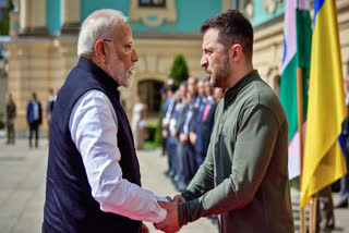 Ukrainian President  on India