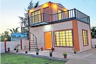 Fabricated Mobile House In HYD