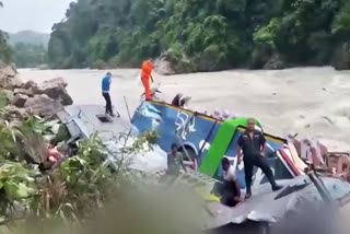 Bus Accident in Nepal