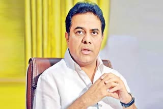 BRS Working President KTR Press Meet