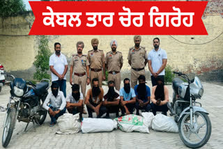 Barnala police got a big success, arrested the gang that carried out the theft incidents