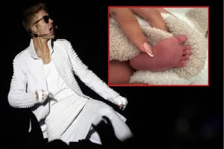 Justin Bieber and Hailey blessed with baby boy named Jack Blues Bieber celebs extend wishes