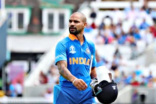 SHIKHAR DHAWAN