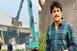 Nagarjuna Akkineni's N Convention Center Demolished