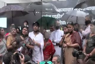 Uddhav Thackeray Protest In Mumbai