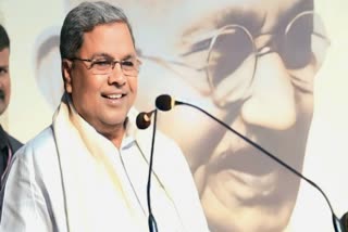 CM SIDDARAMAIAH SLAM