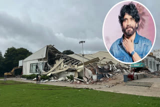 Nagarjuna React on N Convention Demolish