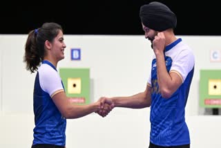 Olympic Medallist Sarabjot Singh