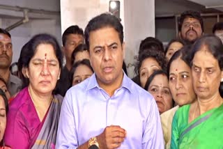 Women Commission Investigate KTR