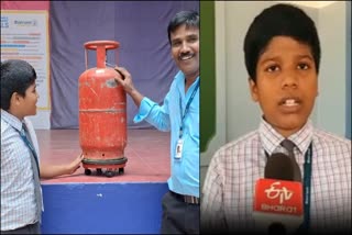 Tamil Nadu: Class 8 Boy Designs Device That Alerts Before LPG Gas Cylinder Runs Out