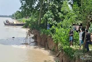 Ganga Erosion in Murshidabad