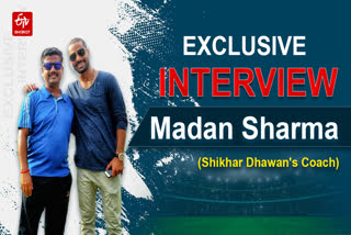 Shikhar Dhawan coach Madan Sharma Interview