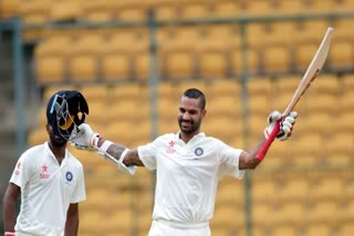 Shikhar Dhawan Best Century