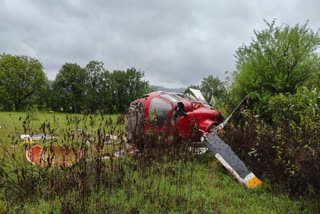 Helicopter Crashes in Pune