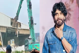 Nagarjuna Akkineni N-Convention Center Demolition