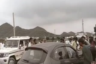 ROAD ACCIDENT IN NEEMKATHANA