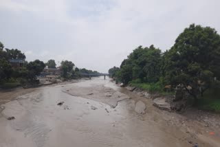 Haridwar Ganga Canal closed