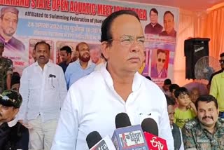 Minister Irfan Ansari targeted BJP over employment In Lohardaga