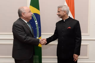 Ambassador Mauro Vieira, Minister of Foreign Affairs of  Brazil, will undertake an official visit to India from August 25-28, the Ministry of External Affairs said on Saturday.