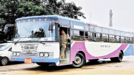 Semi Deluxe Buses in Telangana