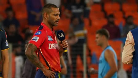 Shikhar Dhawan announces retirement