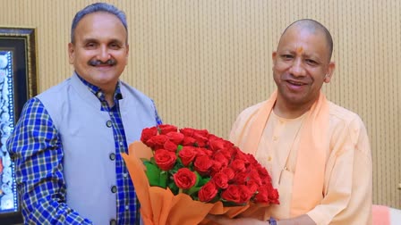 DS Chauhan invited CM Yogi