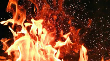 Ambala Woman Found Engulfed In Flames, Rushed To Hospital