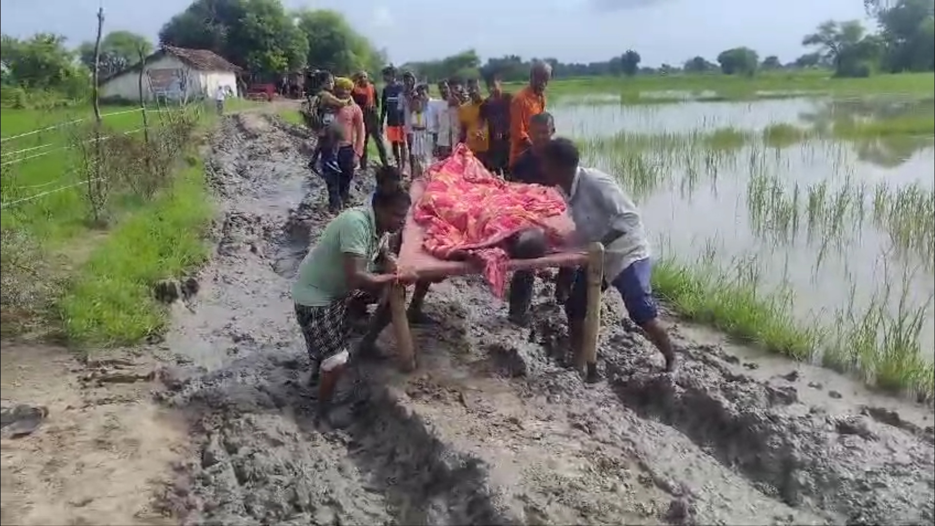 Ambulance not available rural Rewa