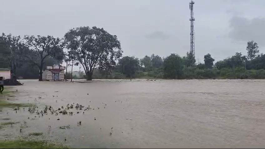 HEAVY RAIN ALERT IN MP