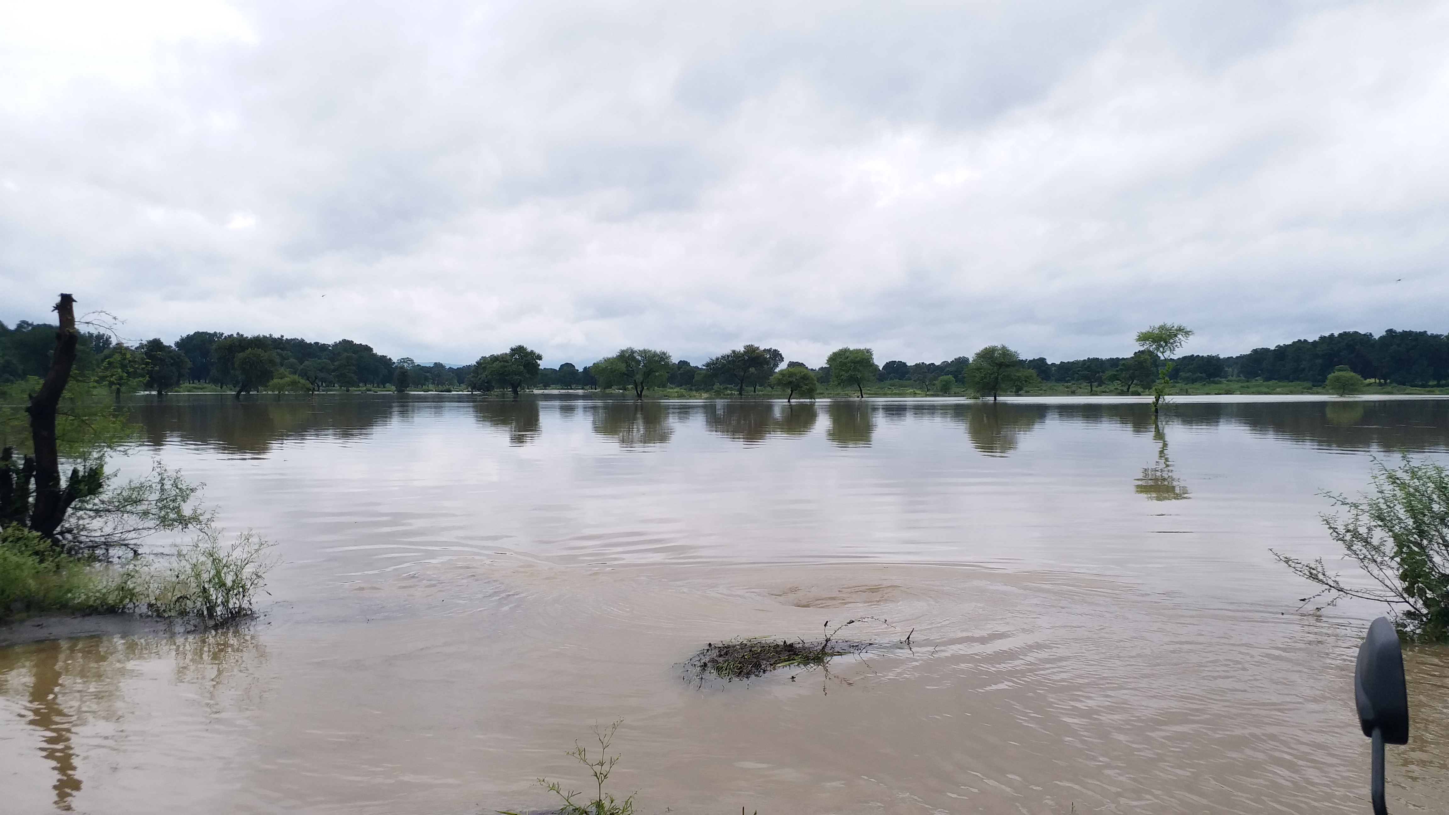 Shahdol Murna River Flood