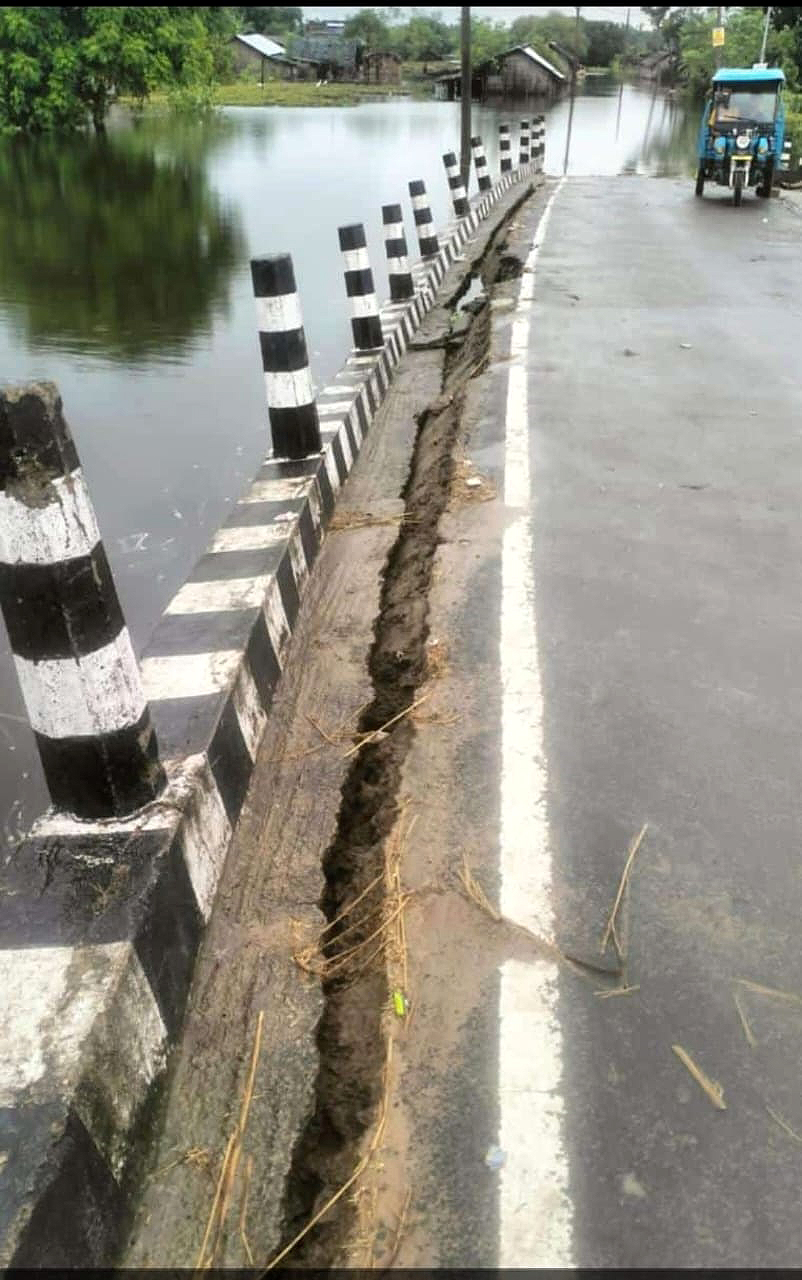 Crack in Bridge