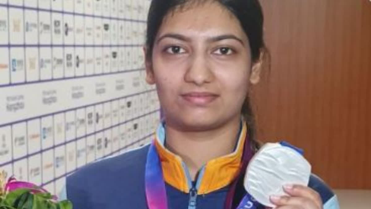 Indian women's team clinches silver in 10m Air Rifle, secures first medal at 19th Asian Games