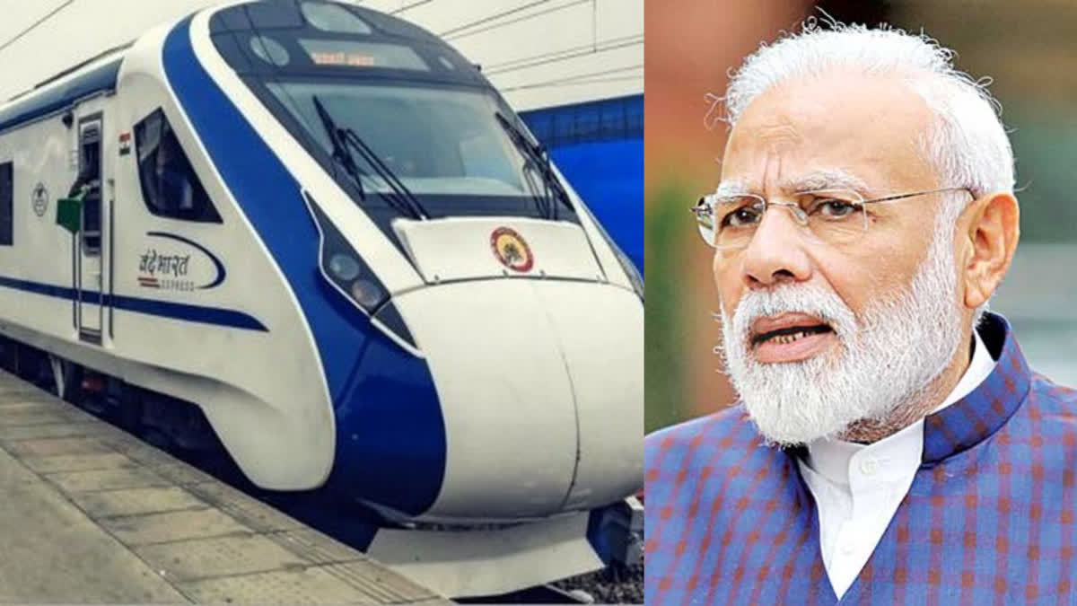 Flagging off several Vande Bharat Express trains by Prime Minister Modi