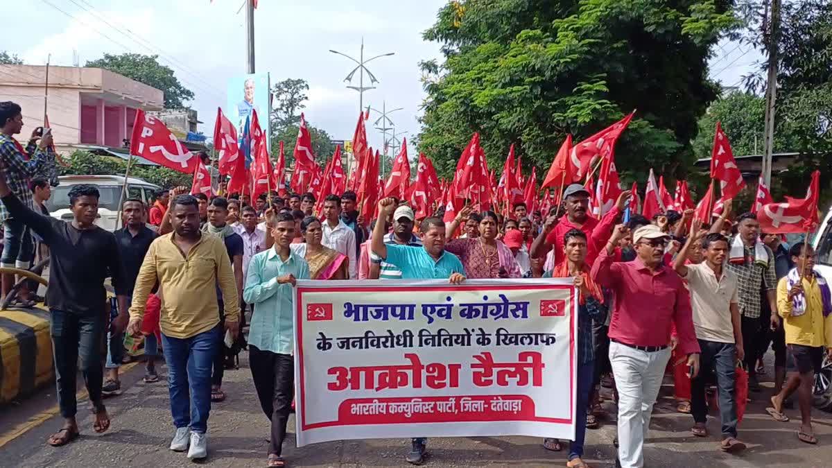 Datewada CPI Rally