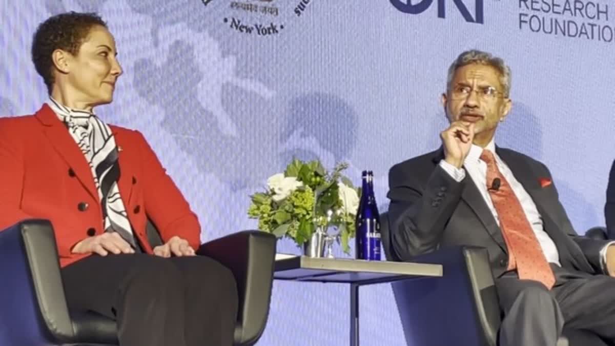 Many folks were surprised how India got everybody together Jaishankar on Indias G20 presidency